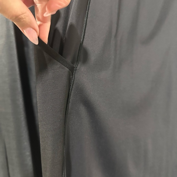 Athleta Tennis Dress Front Zip Mesh Back - Picture 2 of 6